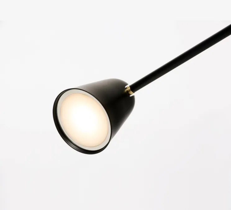 Lampe à poser, Chaplin, noir, L60cm - Formagenda