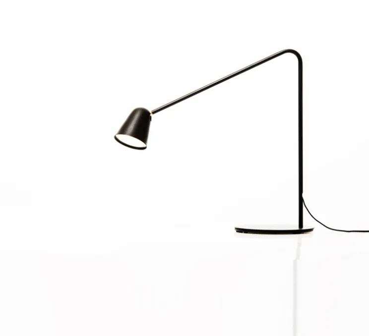 Lampe à poser, Chaplin, noir, L60cm - Formagenda
