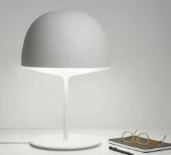 Lampe à poser, Cheshire, blanc, H53cm - FontanaArte
