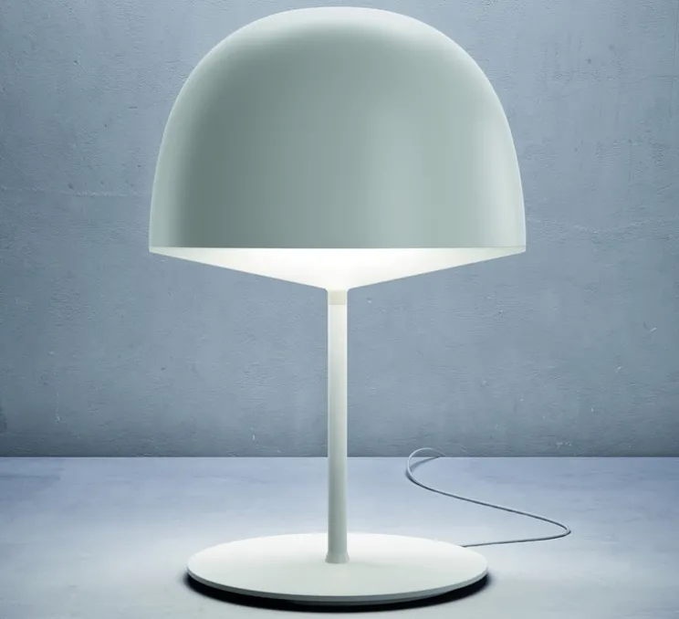 Lampe à poser, Cheshire, blanc, H53cm - FontanaArte