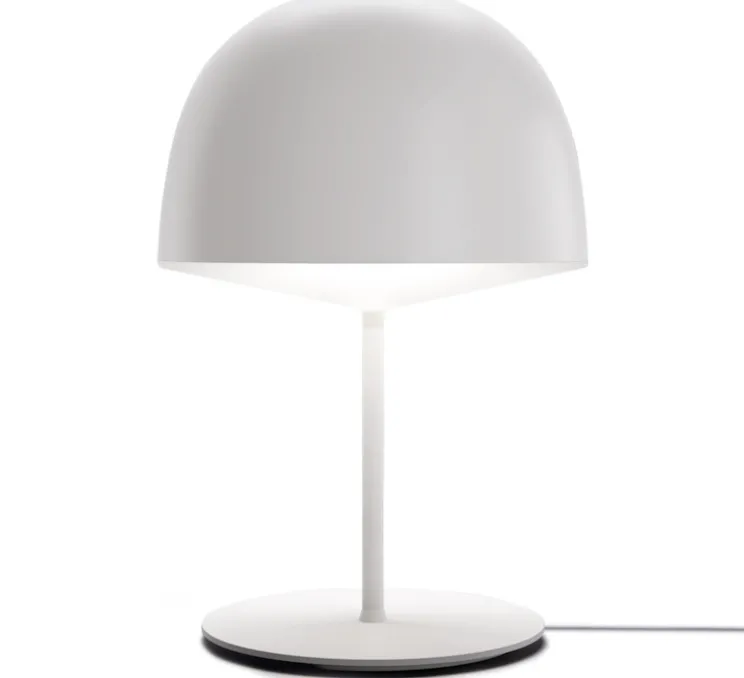 Lampe à poser, Cheshire, blanc, H53cm - FontanaArte