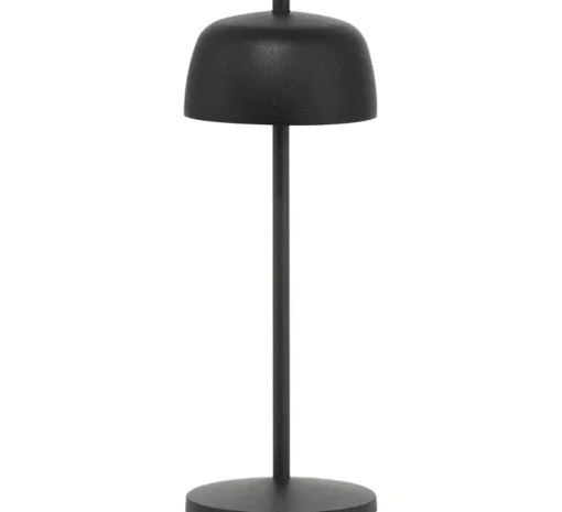 Lampe à poser, Circe, noir, IP65, LED, dim, 2200-3000K, 214 - 224 lm, Ø11cm, H30cm - Zafferano