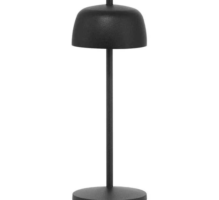 Lampe à poser, Circe, noir, IP65, LED, dim, 2200-3000K, 214 - 224 lm, Ø11cm, H30cm - Zafferano