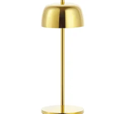 Lampe*Zafferano Lampe à poser, Circe, , LED, dim, 2200-3000K, 214 - 224 lm, Ø11cm, H30cm - or brillant