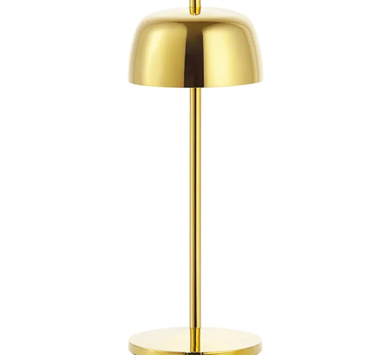 Lampe*Zafferano Lampe à poser, Circe, , LED, dim, 2200-3000K, 214 - 224 lm, Ø11cm, H30cm - or brillant