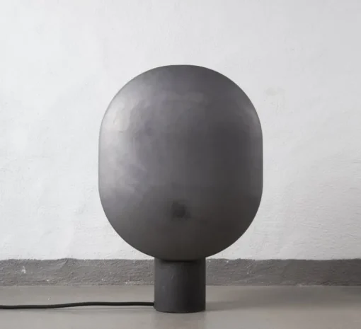 Lampe*101 Copenhagen Lampe à poser, Clam, , L30cm, H43,5cm - oxydé