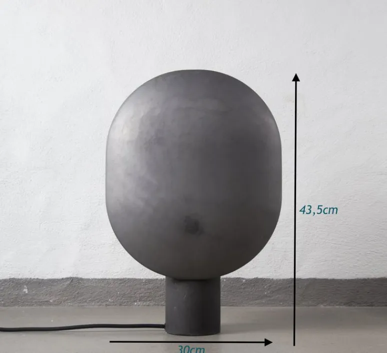 Lampe*101 Copenhagen Lampe à poser, Clam, , L30cm, H43,5cm - oxydé
