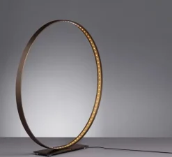 Lampe à poser, Classic, bronze médaille, LED, dim, 2700k, 1056 lm, L63cm, P64cm - Le Deun