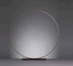 Lampe à poser, Classic, bronze médaille, LED, dim, 2700k, 1056 lm, L63cm, P64cm - Le Deun