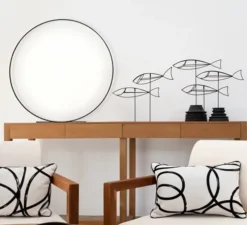 Lampe à poser, Classic, noir, LED, dim, 2700k, 1056 lm, Ø63cm, P10cm - Le Deun