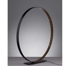 Lampe à poser, Classic, noir, LED, dim, 2700k, 1056 lm, Ø63cm, P10cm - Le Deun