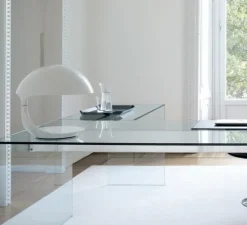 Lampe à poser, Cobra, blanc, H40cm - MARTINELLI-LUCE