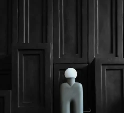 Lampe*101 Copenhagen Lampe à poser, Cobra, , L17cm, H35cm - gris