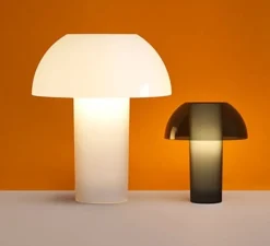 Lampe à poser, Colette 50, blanc, Ø42cm, H49,5cm - Pedrali