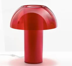 Lampe à poser, Colette 50, rouge, Ø42cm, H49,5cm - Pedrali