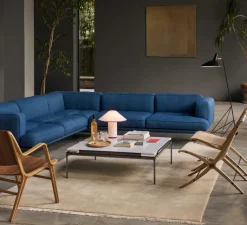 Lampe*Andtradition Lampe à poser, Colette ATD6, , Ø32cm, H30cm - blanc et merlot