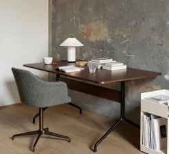 Lampe*Andtradition Lampe à poser, Colette ATD6, , Ø32cm, H30cm - blanc et noir