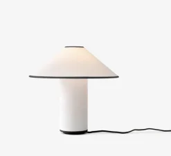Lampe*Andtradition Lampe à poser, Colette ATD6, , Ø32cm, H30cm - blanc et noir