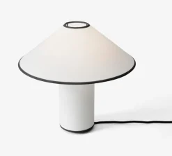 Lampe*Andtradition Lampe à poser, Colette ATD6, , Ø32cm, H30cm - blanc et noir