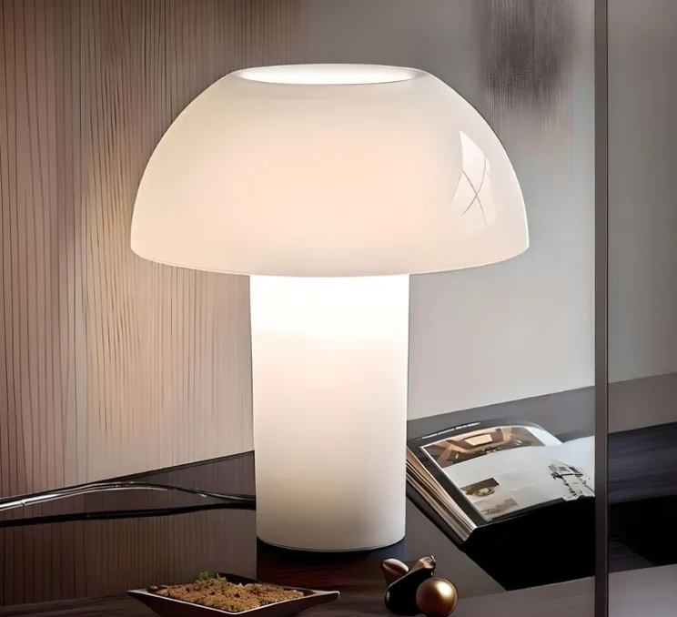 Lampe à poser, Colette, blanc, 2500K, Ø25cm, H29,5cm - Pedrali