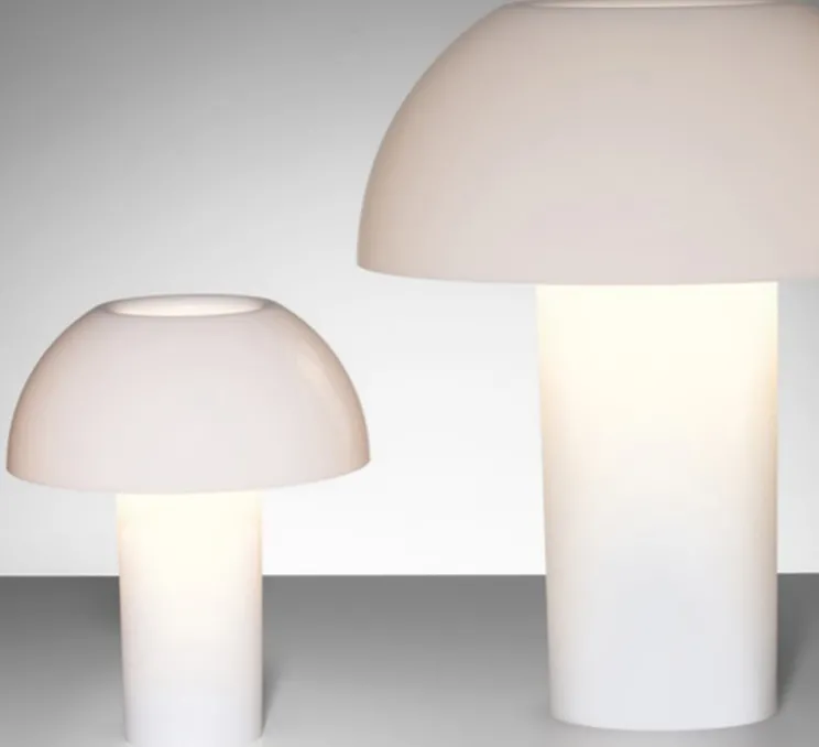 Lampe à poser, Colette, blanc, 2500K, Ø25cm, H29,5cm - Pedrali