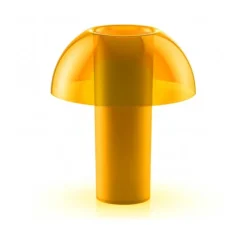 Lampe*Pedrali Lampe à poser, Colette, , Ø25cm, H29,5cm - jaune