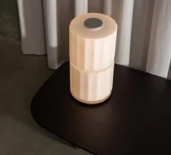 Lampe à poser, Column 300, ivoire, LED, dim, 1800-3000K, 1422 lm, Ø27,5cm, H60cm - A-N-D