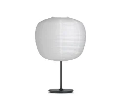 Lampe*HAY Lampe à poser, Common Lamp base peach, blanc & noir, Ø44cm, H67cm - blanc & noir