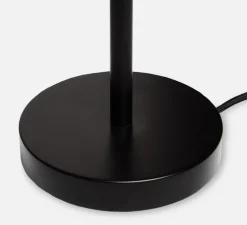 Lampe à poser, Cono, noir, Ø15,5cm, H50cm - WOUD