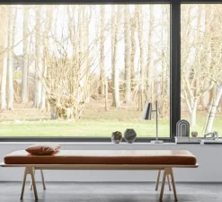 Lampe à poser, Cono, silver, Ø15,5cm, H50cm - WOUD