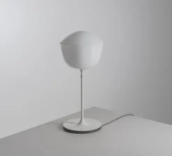 Lampe à poser, Contour 225, blanc perle, LED, dim, 1800-3000K, Ø22,5cm, H49,5cm - A-N-D