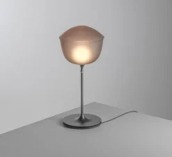 Lampe à poser, Contour 225, gris ardoise, LED, dim, 1800-3000K, Ø22,5cm, H49,5cm - A-N-D