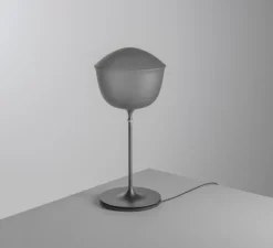 Lampe à poser, Contour 225, gris ardoise, LED, dim, 1800-3000K, Ø22,5cm, H49,5cm - A-N-D