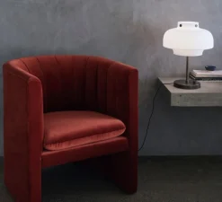 Lampe à poser, Copenhagen SC13, Opal, LED, Ø33cm, H42cm - AndTradition