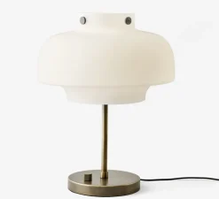 Lampe à poser, Copenhagen SC13, Opal, LED, Ø33cm, H42cm - AndTradition