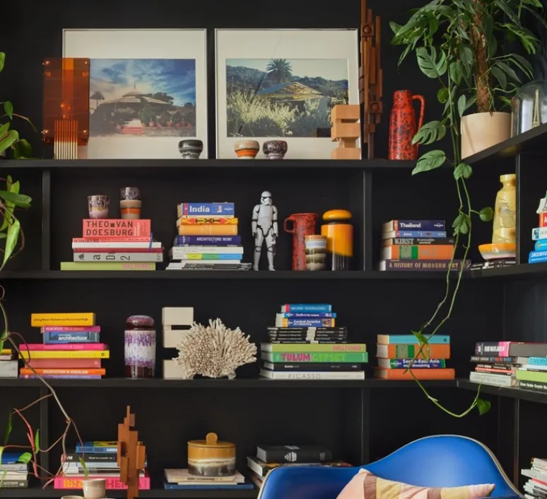 Lampe*HKLIVING Lampe à poser, Corner, , Ø16cm, H35,5cm - HK Living laiton, marron