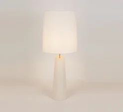 Lampe*Market Set Lampe à poser, Cosiness, , Ø40cm, H101cm - blanc