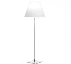 Lampe à poser, Costanza, D13t.c., aluminium, LED, Ø40cm, H160cm - Luceplan