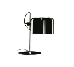 Lampe à poser, Coupé, noir, H40cm - Oluce