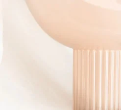 Lampe*Oustao Lampe à poser, Coupo, , Ø29cm, H25cm - Poudrée brillant