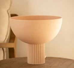 Lampe*Oustao Lampe à poser, Coupo, , Ø29cm, H25cm - Poudrée mat