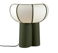 Lampe*Margaux Keller Collections Lampe à poser, Couqueto, , Ø45cm, H44,5cm - vert romarin