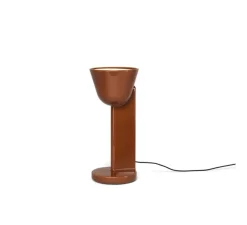 Lampe à poser, Céramique Up, rouge, Ø22cm, H50,4cm - Flos