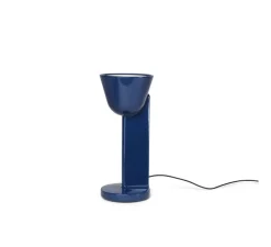 Lampe à poser, Céramique Up, bleu, Ø22cm, H50,4cm - Flos