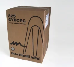 Lampe à poser, Cyborg, blanc, H31cm - Martinelli-Luce