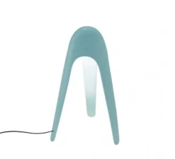 Lampe*Martinelli Luce Lampe à poser, Cyborg, , H31cm - Martinelli-Luce cyan