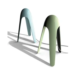 Lampe*Martinelli Luce Lampe à poser, Cyborg, , H31cm - Martinelli-Luce cyan