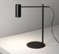 Lampe*Estiluz Lampe à poser, Cyls, M-3907, , L35,5cm, H43,9cm - noir mat
