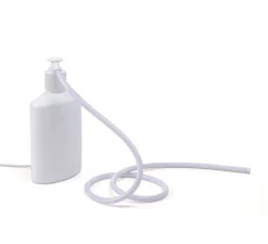 Lampe*Seletti Lampe à poser, Daily Glow Soap, , LED, 3000K, 1350lm, Ø10cm, H22cm - bouteille de savon, blanc