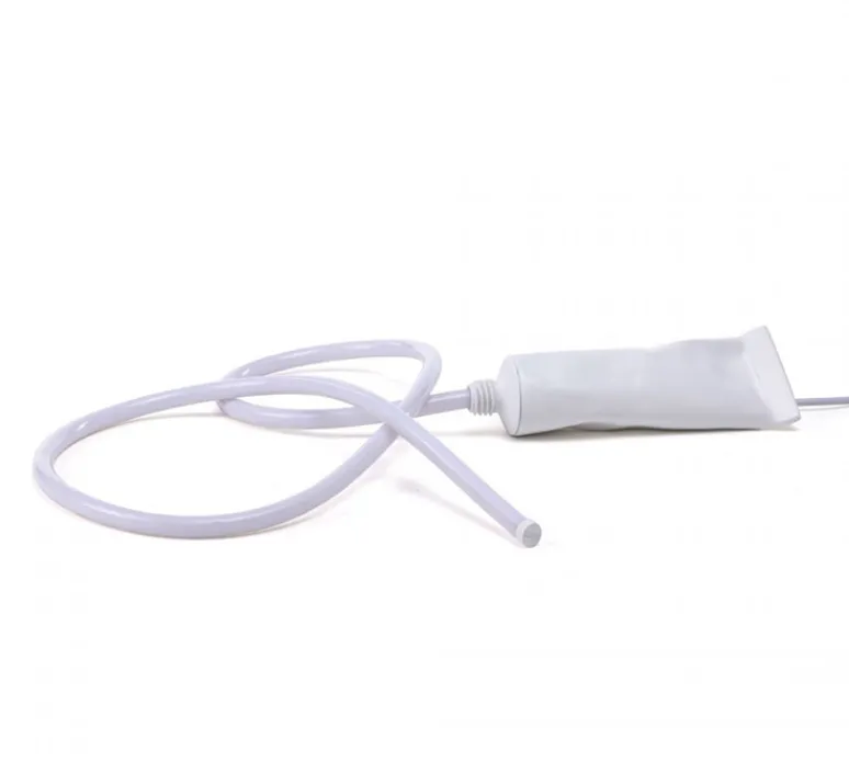 Lampe*Seletti Lampe à poser, Daily Glow Toothpaste, , LED, 3000K, 1350lm, L23cm, H6cm - tube de dentifrice, blanc